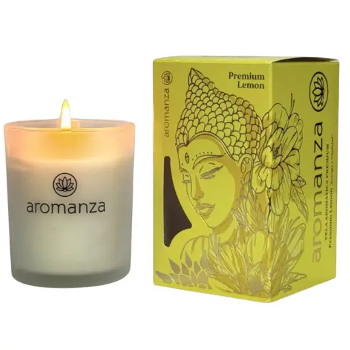 Vela premium aromanza lemon